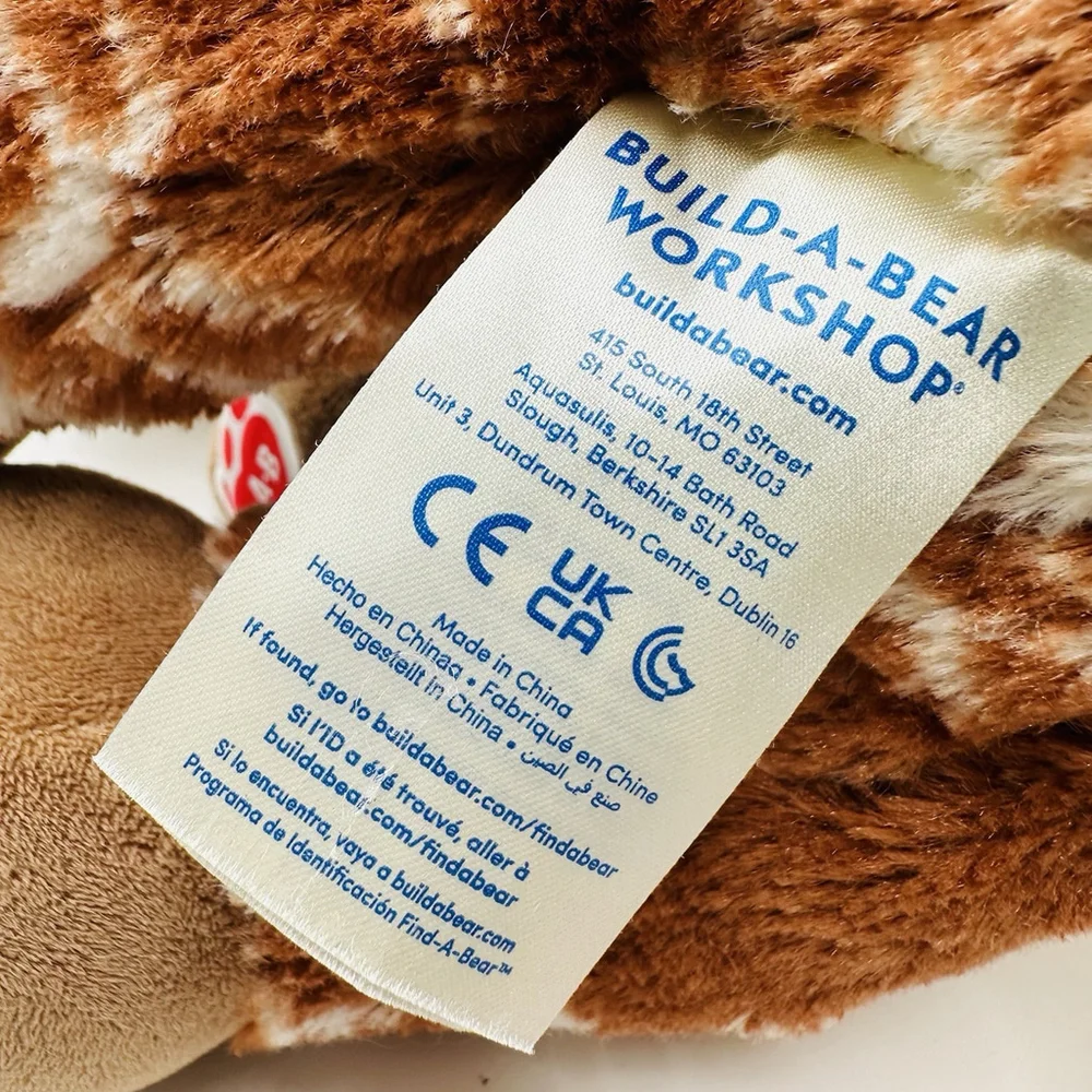 Build A Bear Longhorn Cow Plush Stuffed Animal Toy 16
